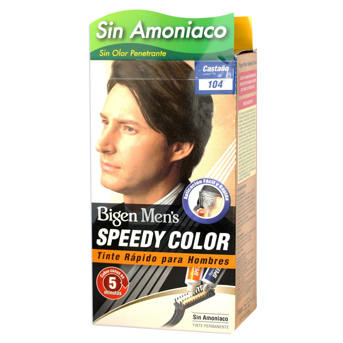 Bigen Tinte Para Caballero Color Casta&ntilde;o image number null