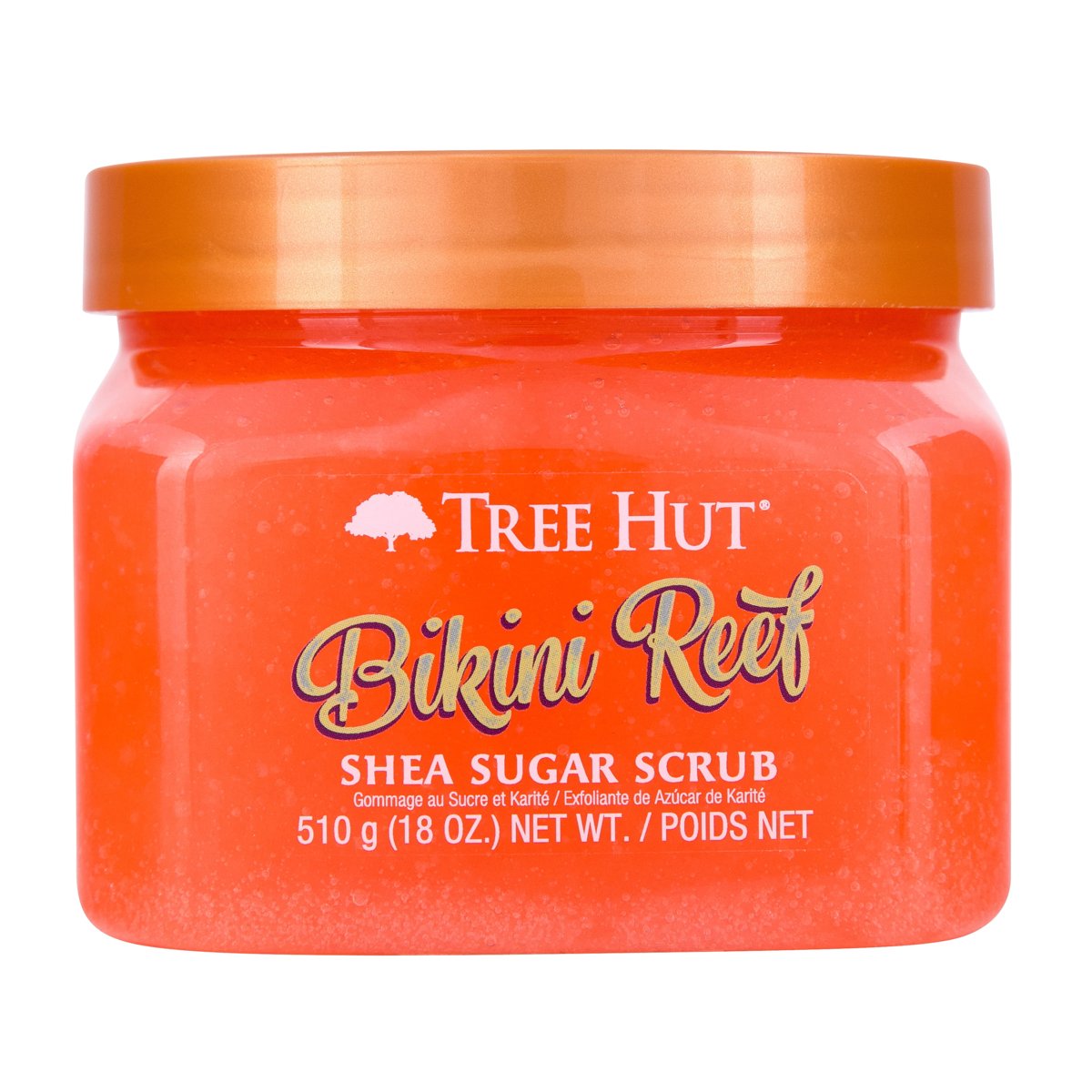 Tree Hut Pineapple Shea Sugar Scrub 510g Exfoliante Corporal image number null