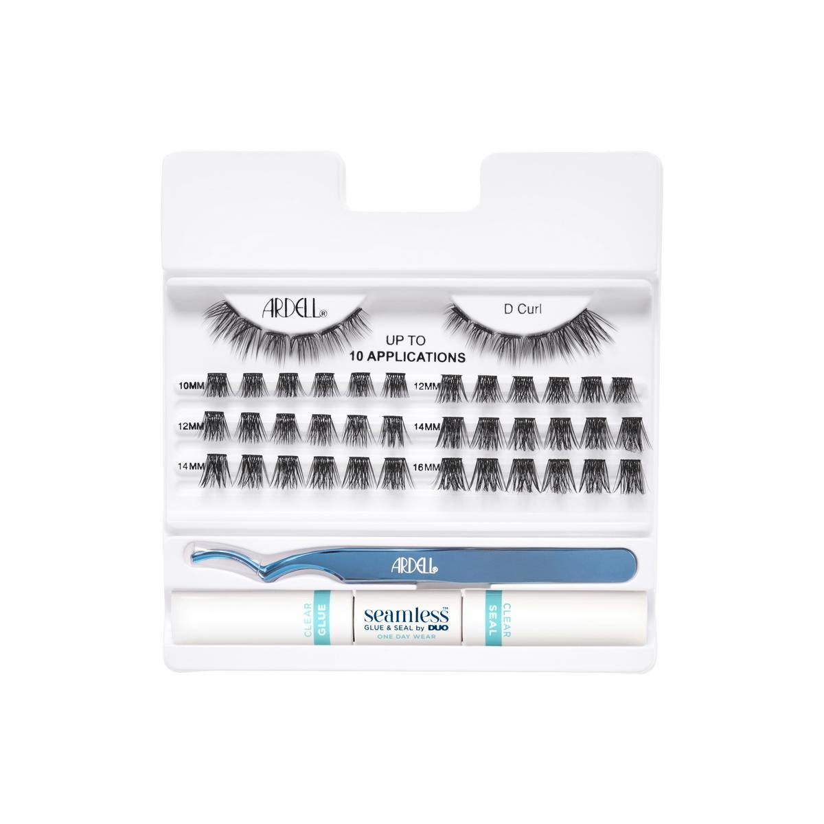 Ardell Seamless Extensiones De Pesta&ntilde;as Inferiores Fauxmink D Curl image number null