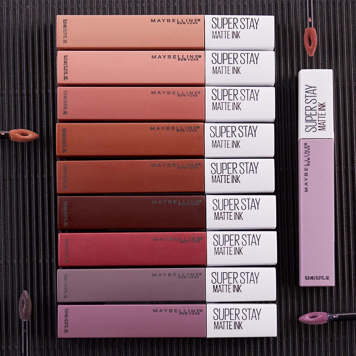 Maybelline Labial L&iacute;quido Indeleble Matte Ink Nude image number null