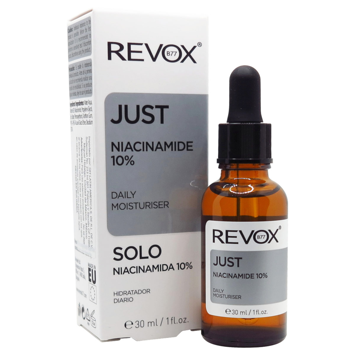Revox B77 Just Niacinamida 10% Hidratador Diario 30 Ml image number null