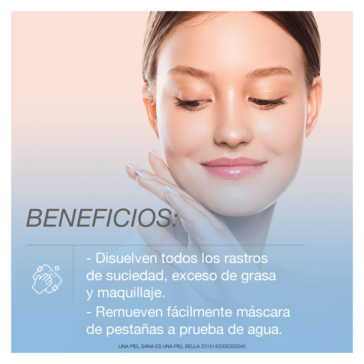 Neutrogena Toallitas Desmaquillantes 25 image number null