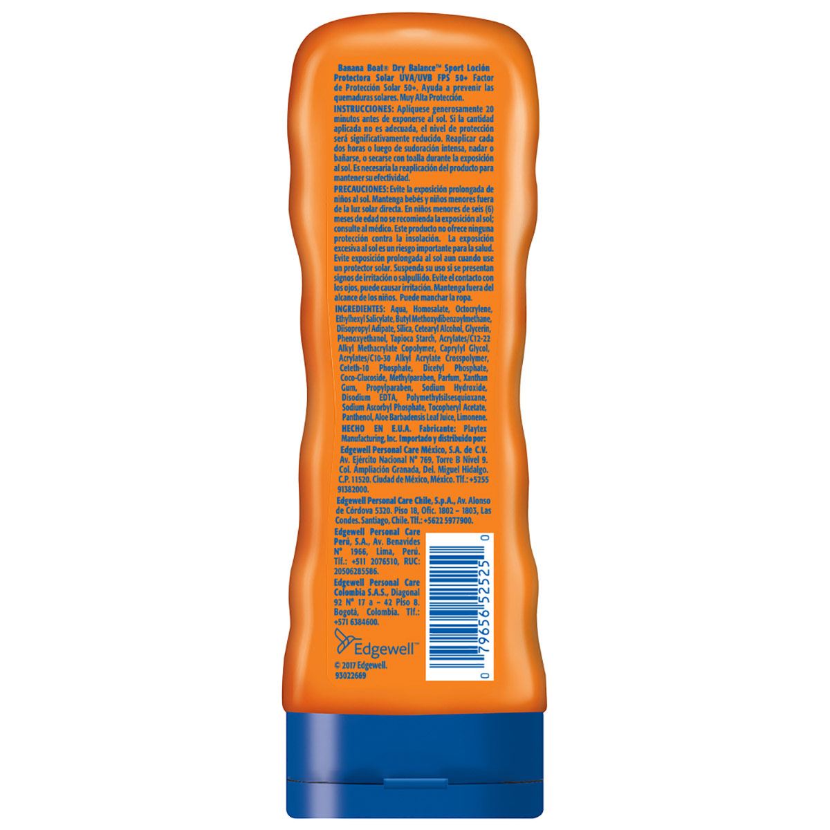 Banana Boat Protector Solar Dry Balance Sport 50+ Fps Loci&oacute;n 180 Ml image number null