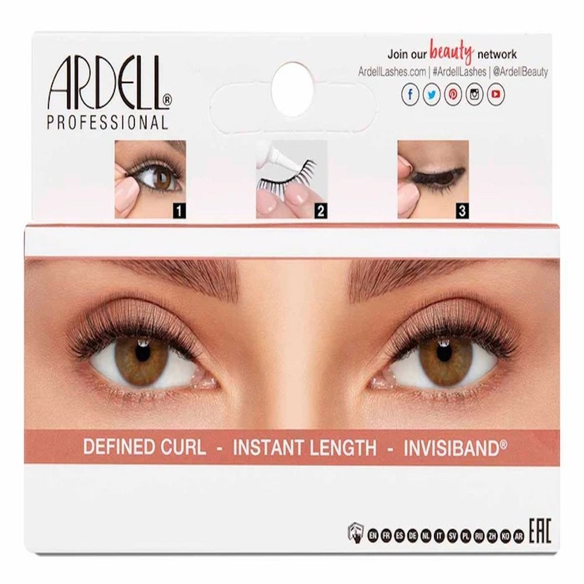 Ardell Pesta&ntilde;as Postizas Lift Effect 743 image number null