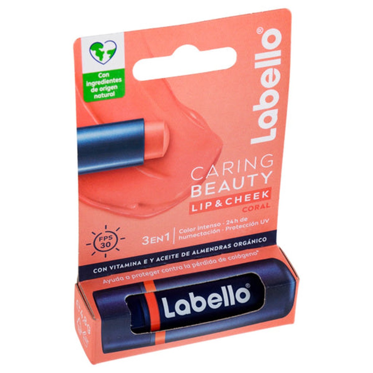 Labello B&aacute;lsamo Labial Coral Spf30 4.8g12 image number null