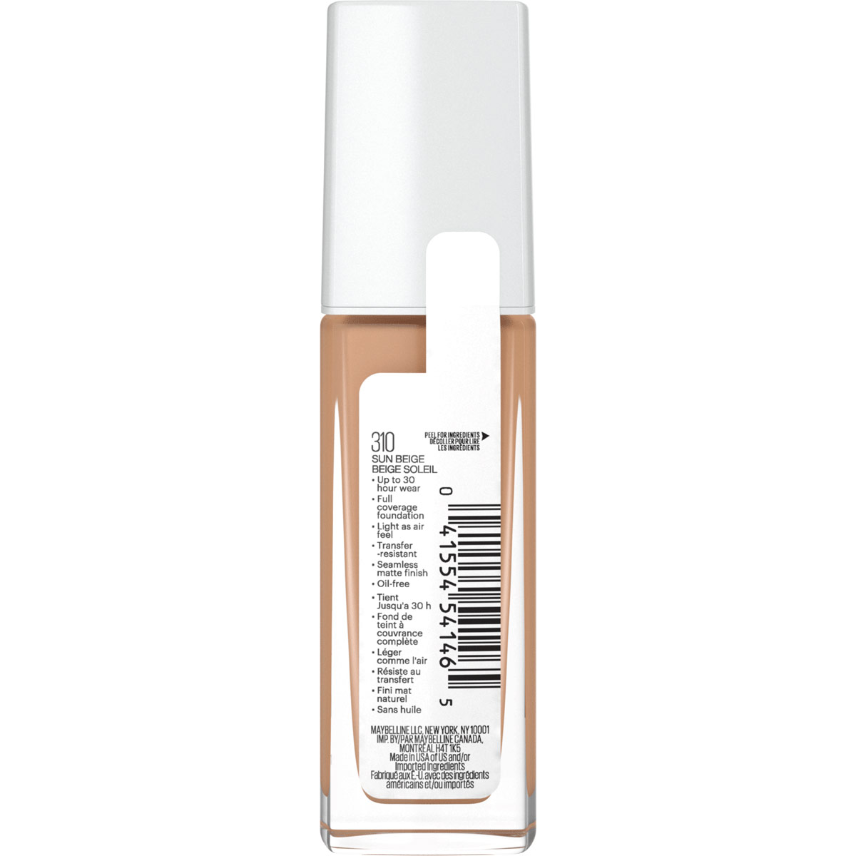 Base Superstay Maybelline Full Coverage image number null