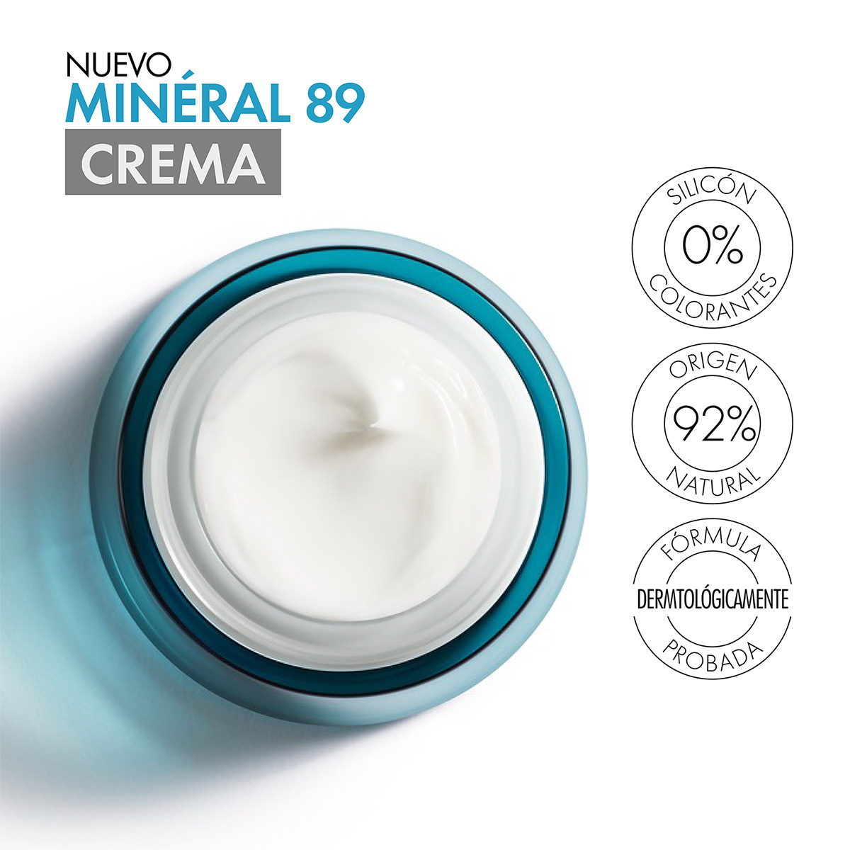 Vichy Mineral 89 Crema Hidratante Intensiva 50ml image number null
