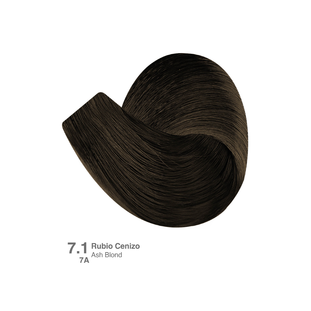 Color Tech Tinte Permanente Rubio Cenizo 7.1 90g image number null