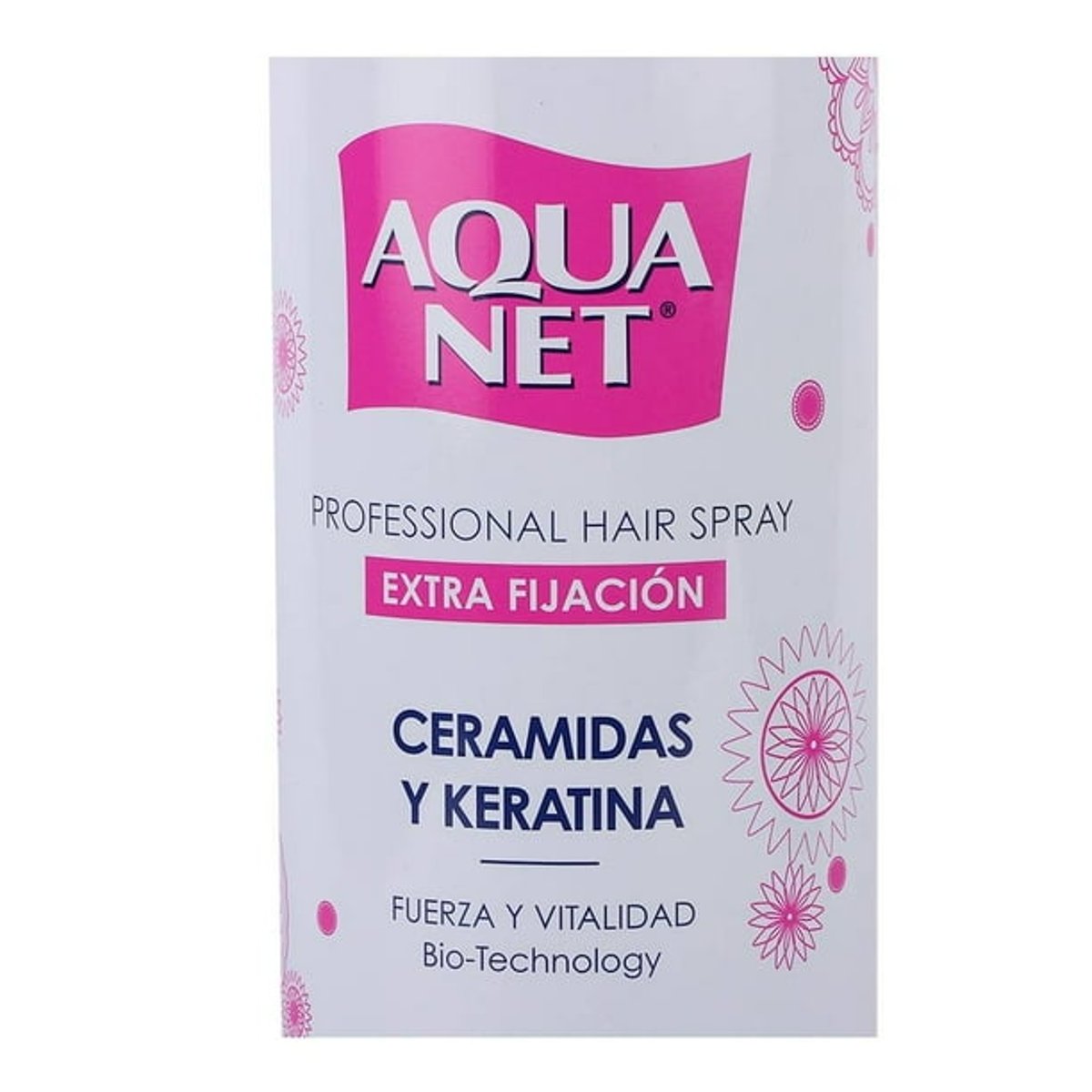 Aqua Net Spray Fijador Ceramidas Y Keratina 316ml image number null