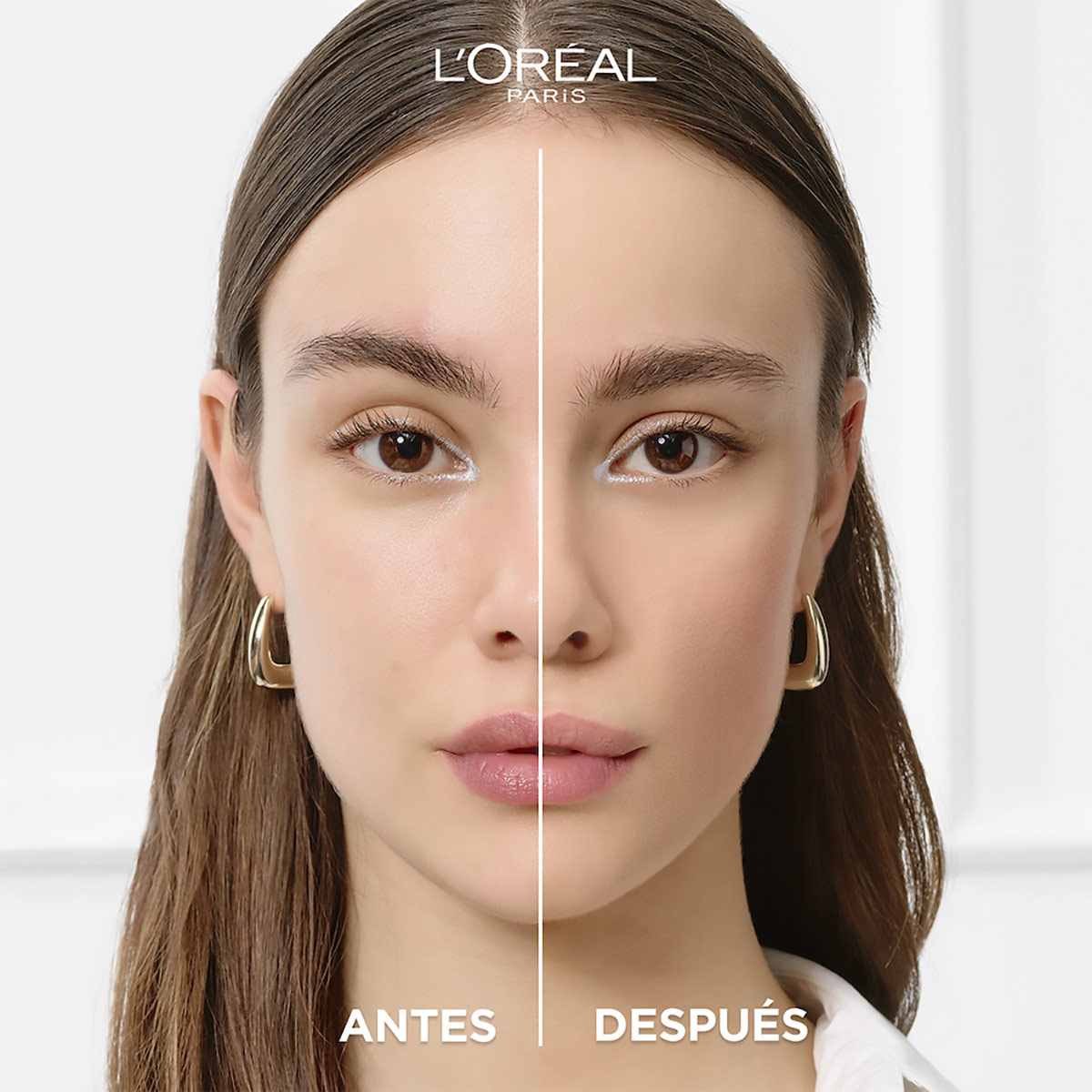 L' Oreal Base De Maquillaje L&iacute;quida Tipo S&eacute;rum True Match 1 2 Rosy Light image number null