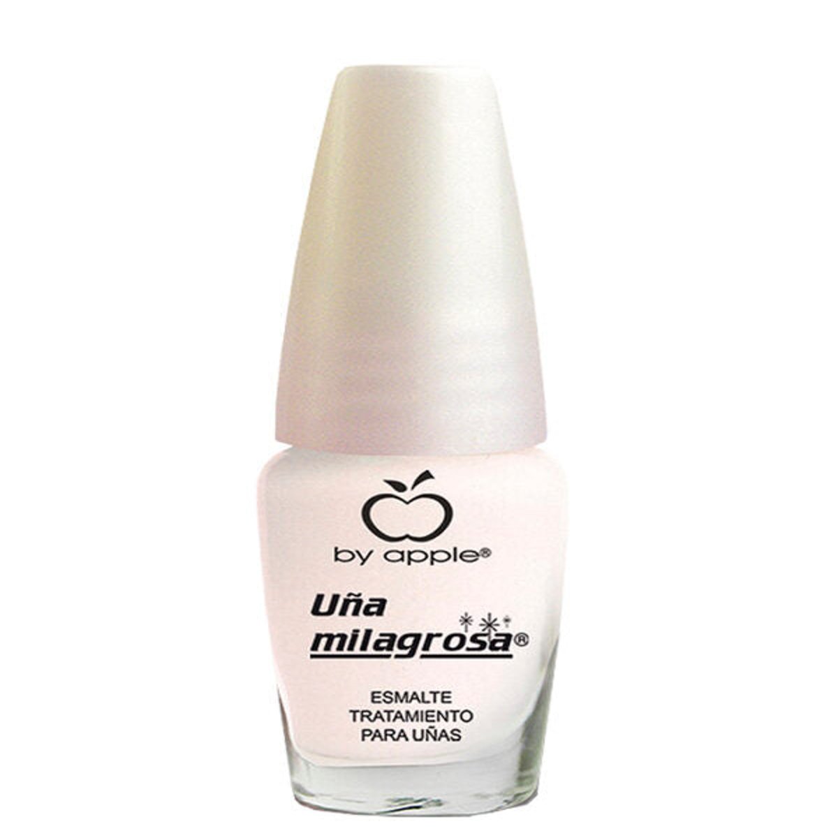 By Apple Esmalte Fortalecedor U&ntilde;a Milagrosa Beige 96ml image number null