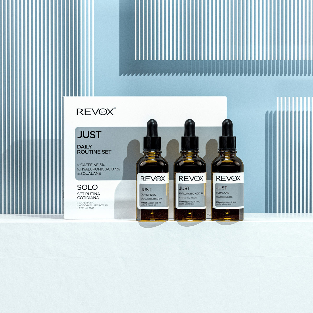 Revox B77 Just Set Rutina Cotidiana 3 Ml image number null