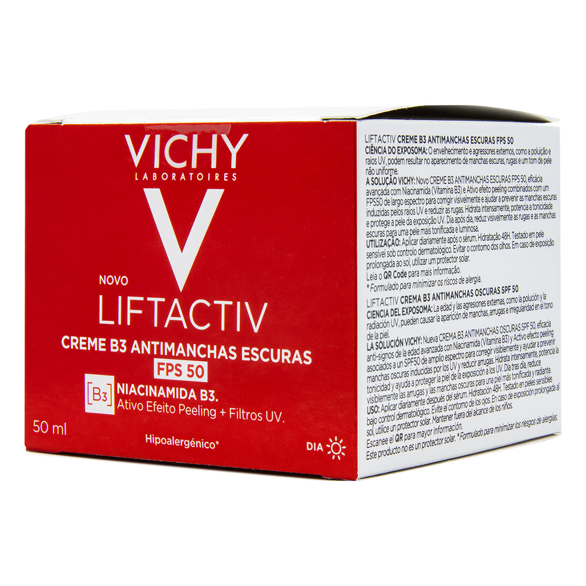 Vichy Liftactiv Crema B3 Antimanchas Spf50 50ml image number null