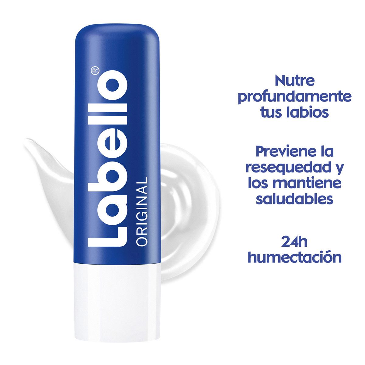 Labello B&aacute;lsamo Labial Classic 4.8g Hidratante Y Protector image number null