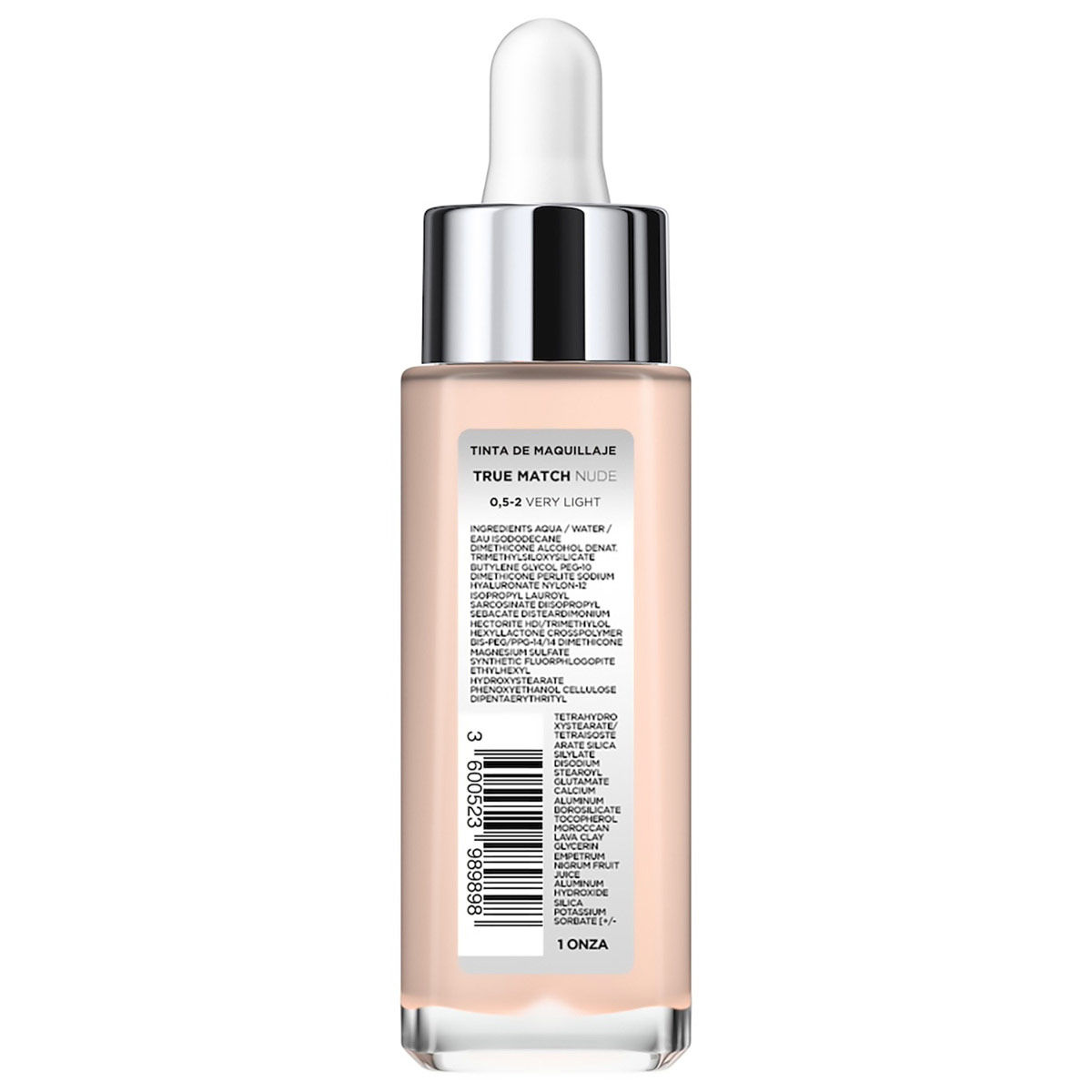 L'or&eacute;al Base De Maquillaje L&iacute;quida Tipo S&eacute;rum True Match 0.5-2 Very Light image number null