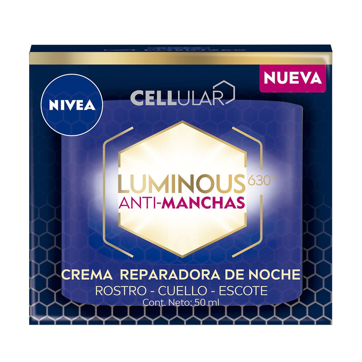 Nivea Lumious 630  Noche 50Ml image number null