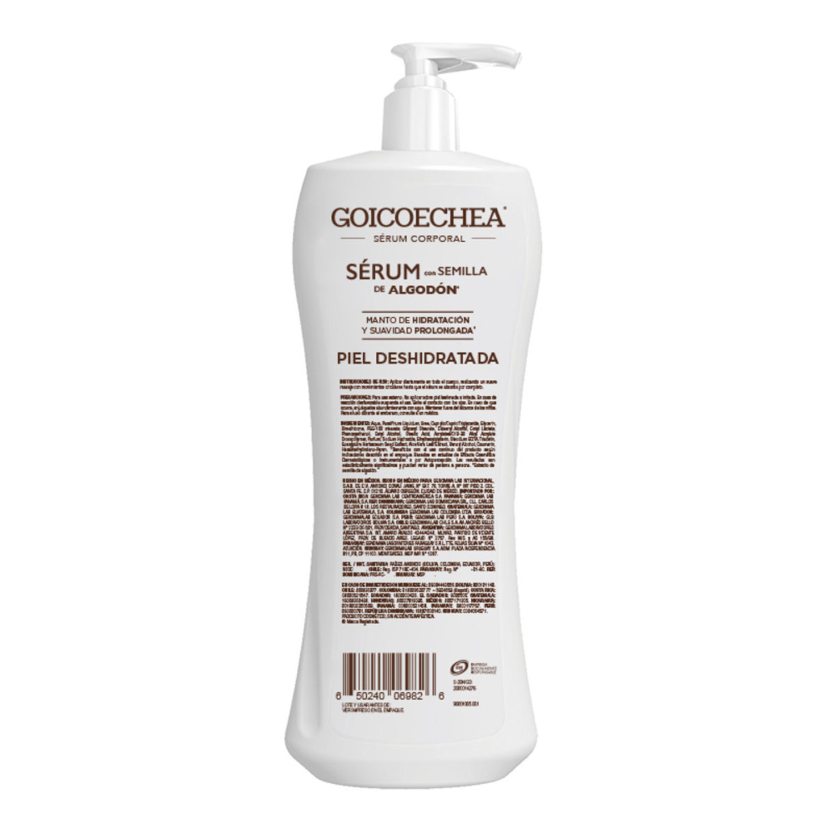 Goicoechea Crema Corporal Algod&oacute;n Piel Deshidratada 400ml image number null