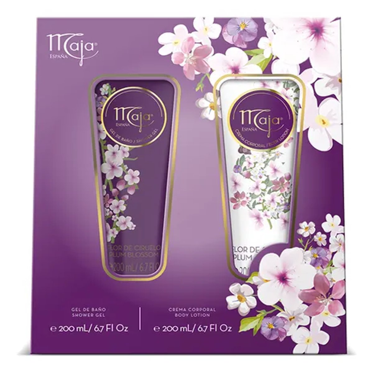 Maja Gel De Ducha Plum Blossom 200ml Tubo image number null