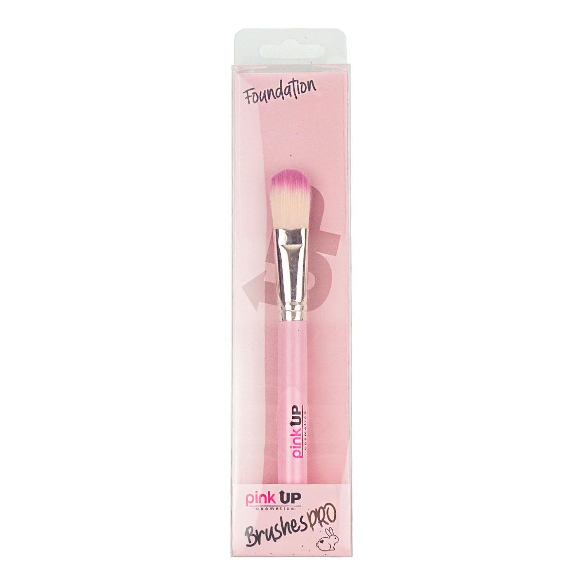 Brocha Pro Pink Up Para Base De Maquillaje 18 image number null