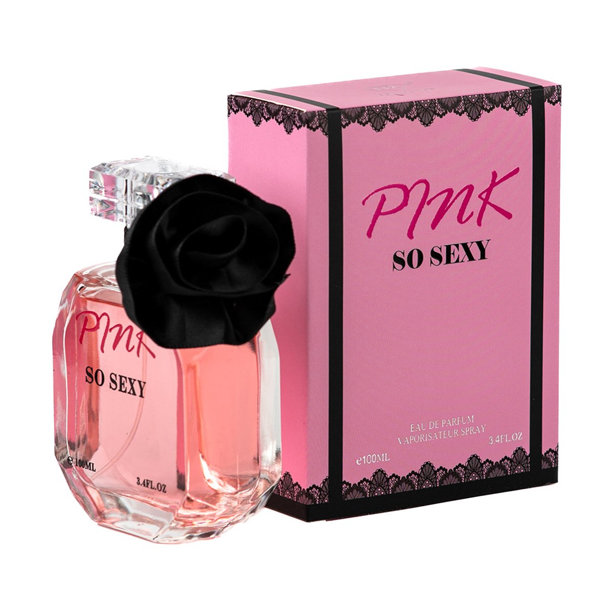 Ebc Perfumes Eau De Parfum Pink So Sexy 100 Ml Para Mujer S image number null