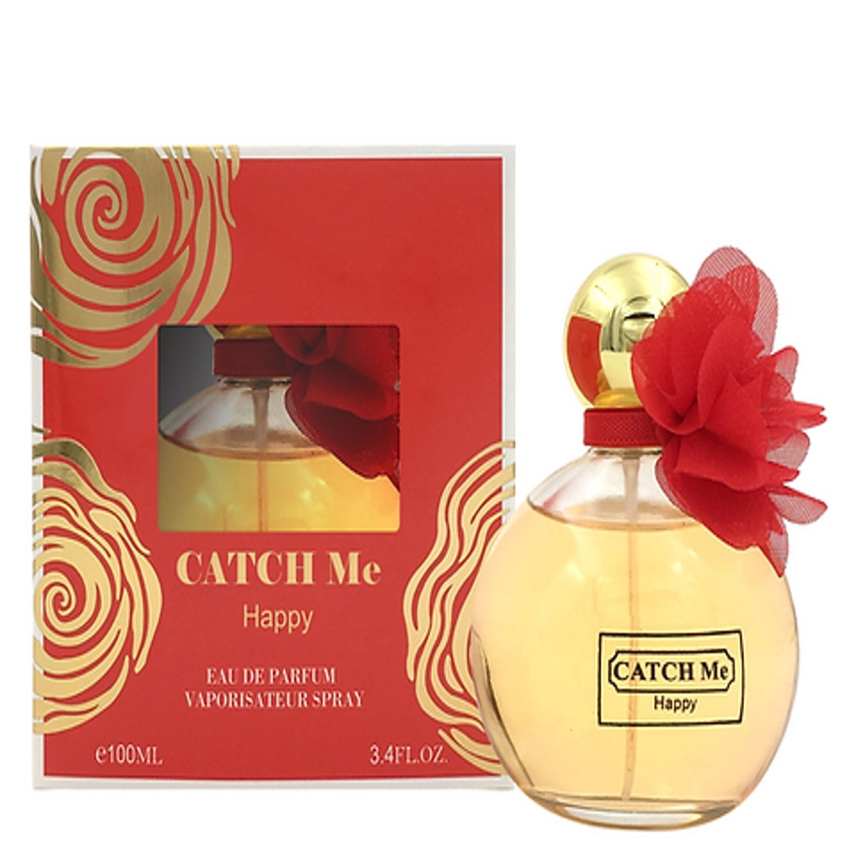 Ebc Collection Eau De Parfum Catch Me Happy Dama 100 Ml image number null
