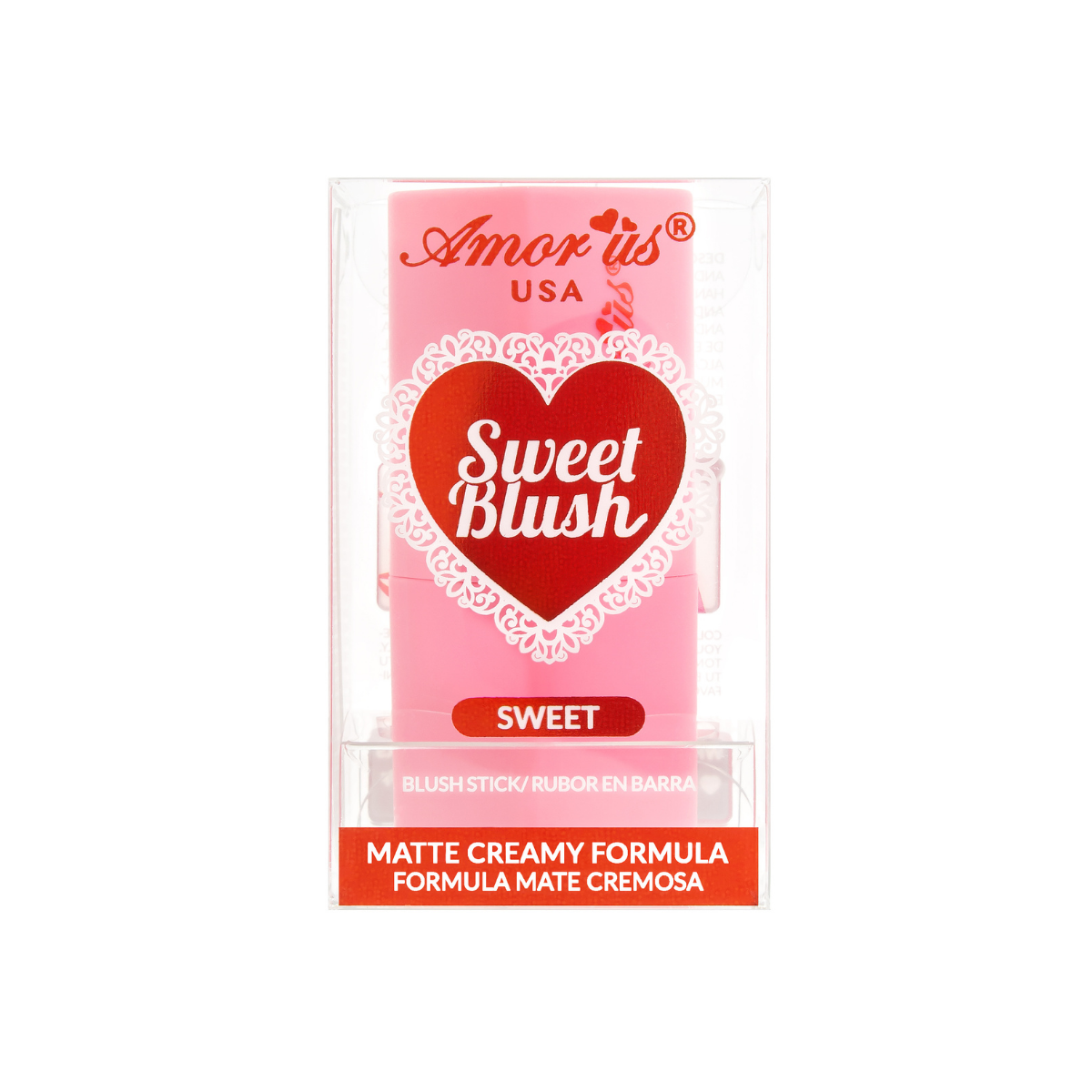 Amor Us Rubor En Barra Sweet Blush 03 Ginger image number null