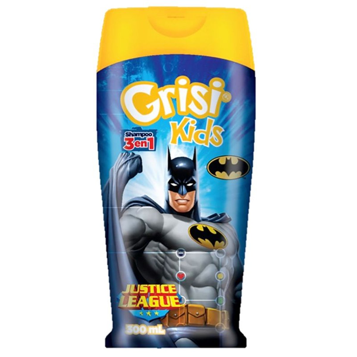 Grisi Kids Shampoo 3 En 1 Liga De La Justicia 300ml image number null