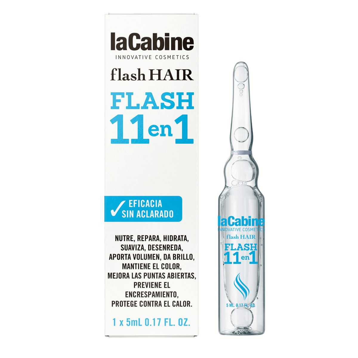 La Cabine Ampolleta Capilar Flash Hair image number null