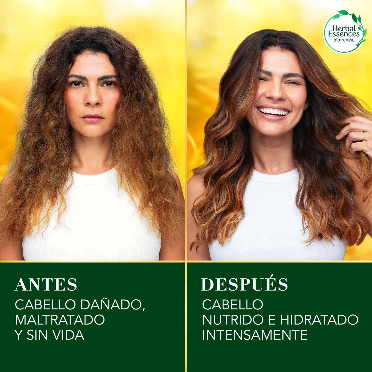 Herbal Essences Bio:renew Pequi & Aguacate Nutre E Hidrata Nourishing Mask 300 Ml image number null