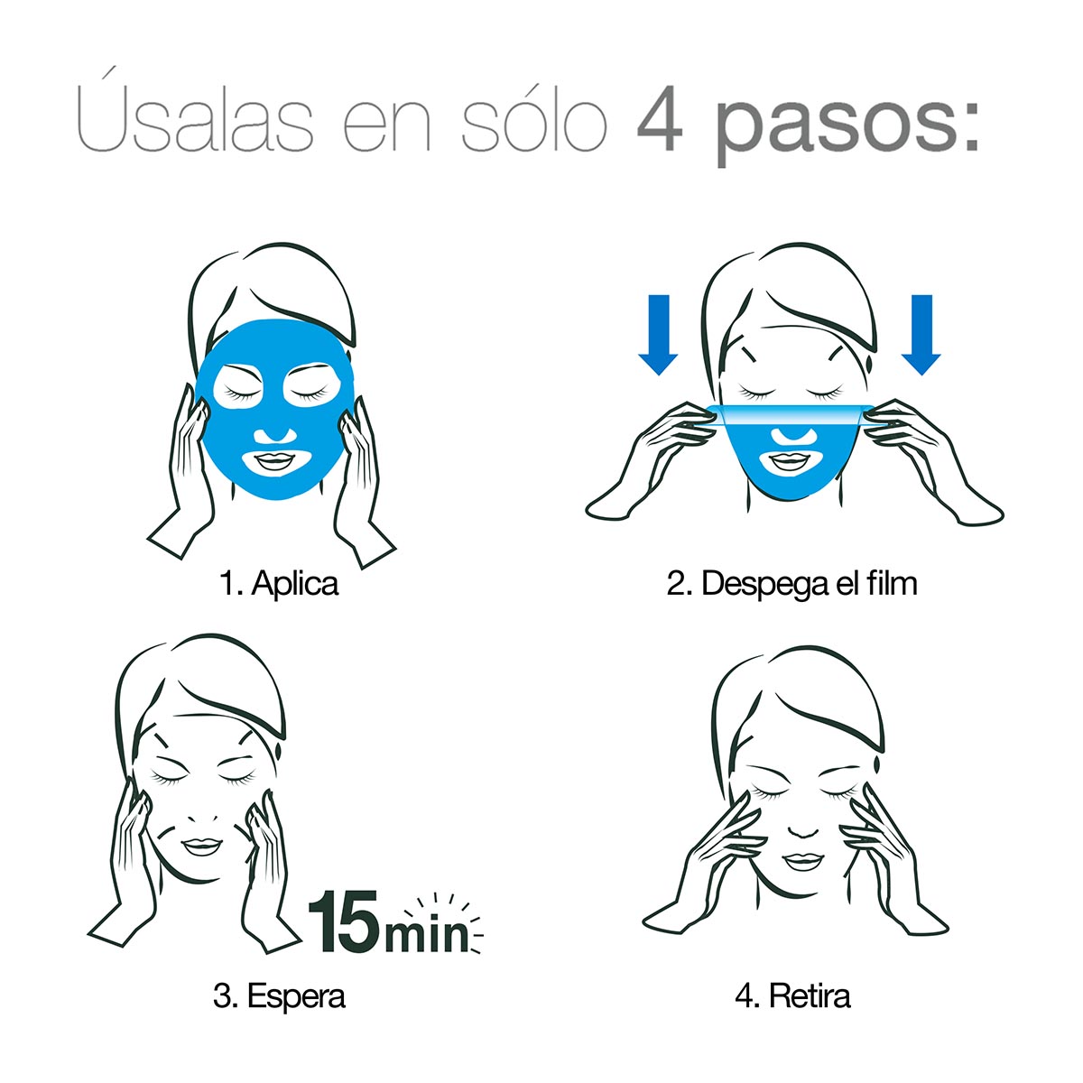 L'or&eacute;al Garnier Skin Active Hidra Bomb Mascarilla Facial Revitalizante Con Granada &Aacute;cido Hialur&oacute;nico De Origen Natural image number null