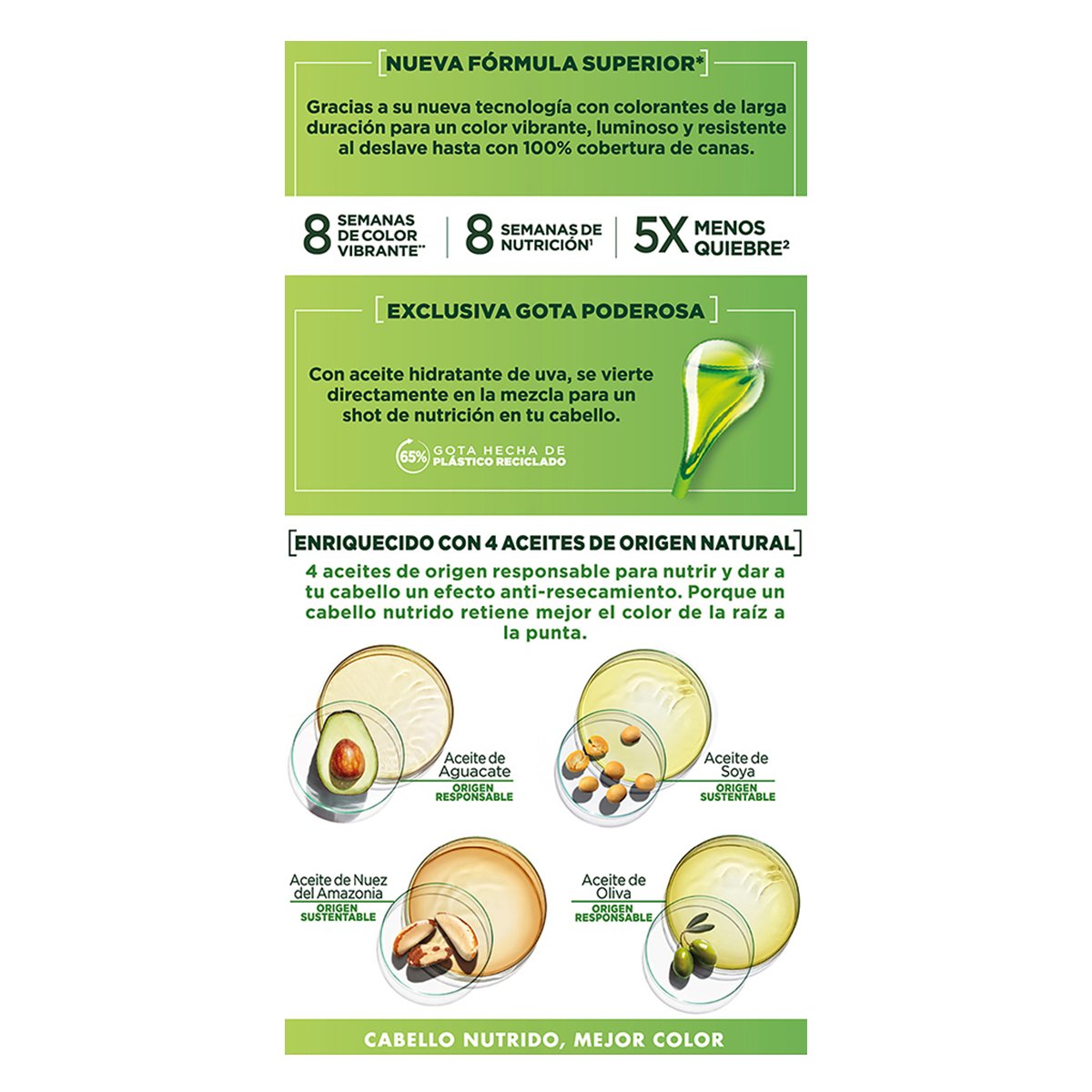 Nutrie Regular Tinte Capilar T50 Casta&ntilde;o Claro image number null