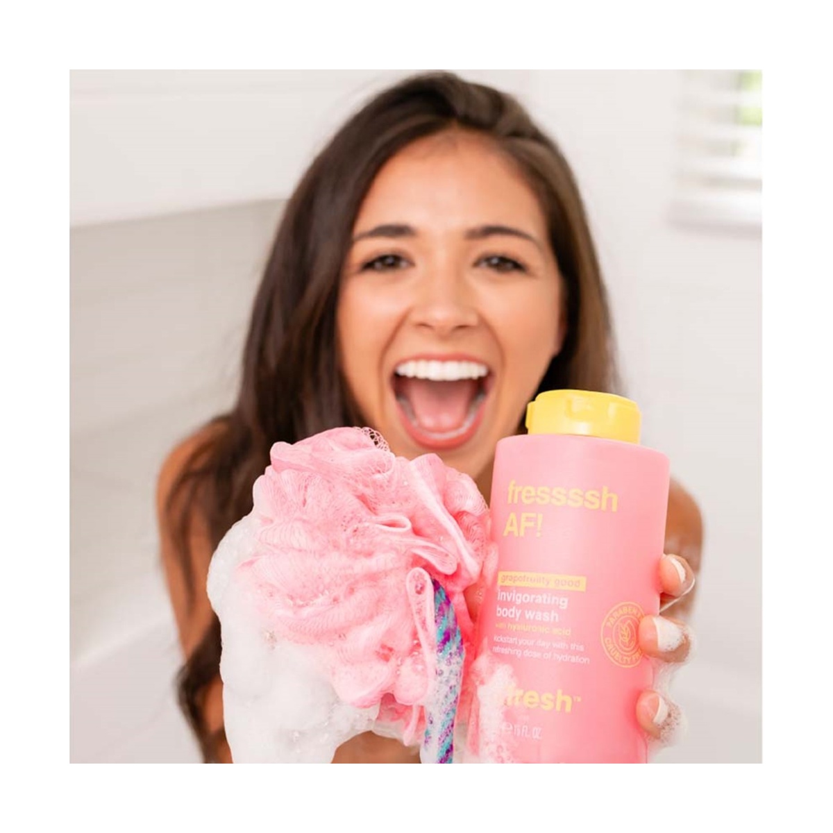 B Fresh Gel de Ba&ntilde;o Vigorizante Fressssh Af 473 Ml image number null