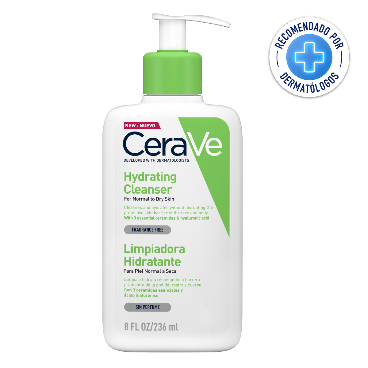Cerave Limpiador Hidratante 237 Ml image number null