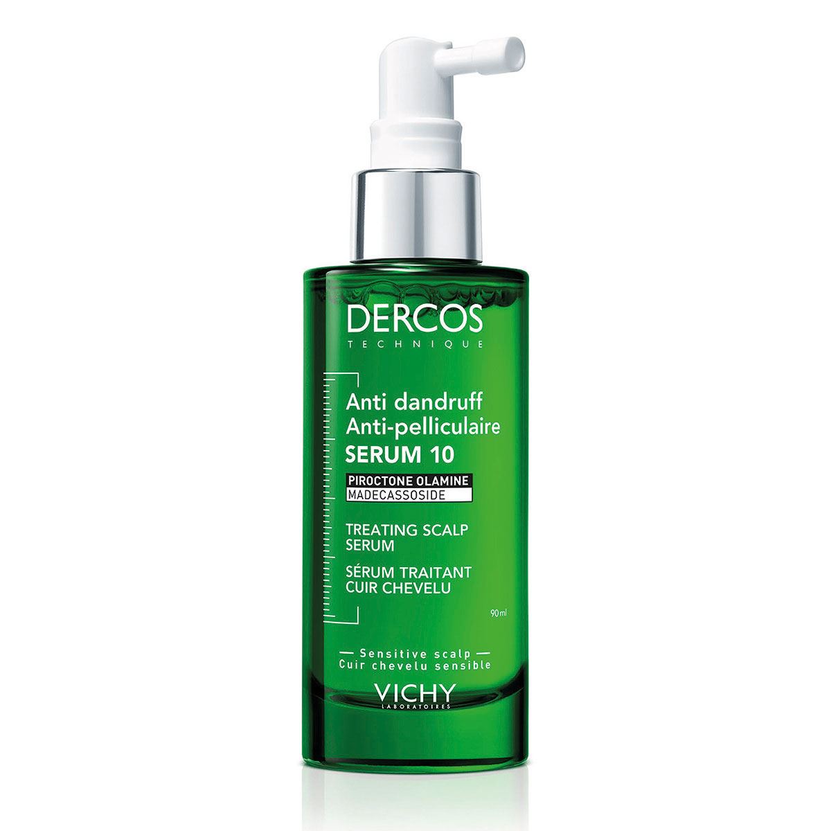 Vichy Dercos S&eacute;rum 10 Control Caspa 90ml image number null