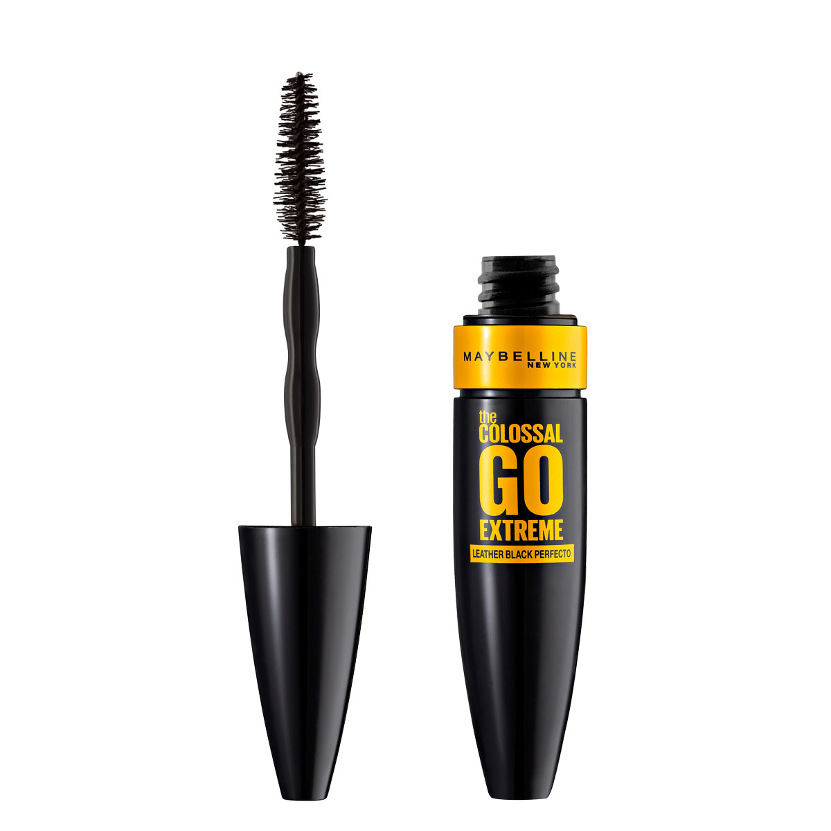 Maybelline M&aacute;scara De Pesta&ntilde;as Lavable Colossal Extreme Negro image number null