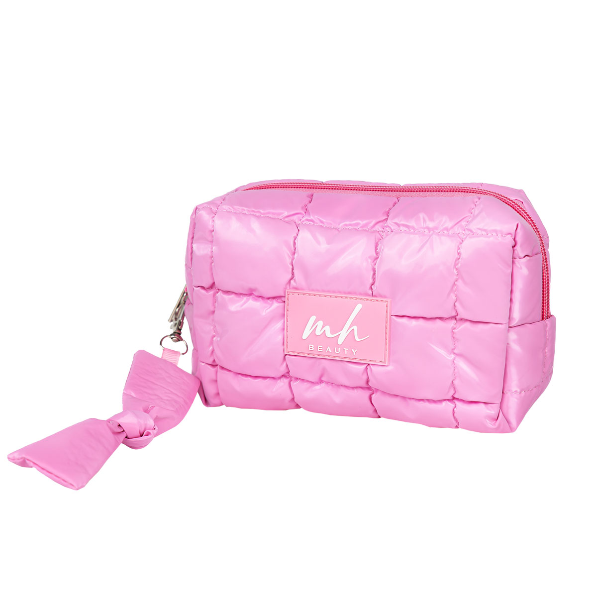 Cosmetiquera Puffy Fucsia image number null
