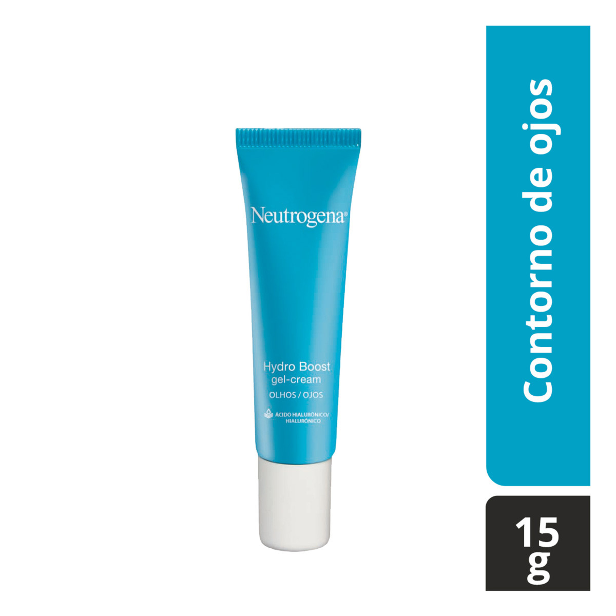 Neutrogena Hydro Boost Crema Contorno De Ojos &Aacute;cido Hialur&oacute;nico 15g image number null