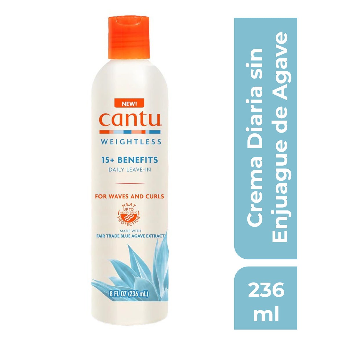 Cantu Agave Sellador En Gel Tratamiento Capilar 300 Ml image number null