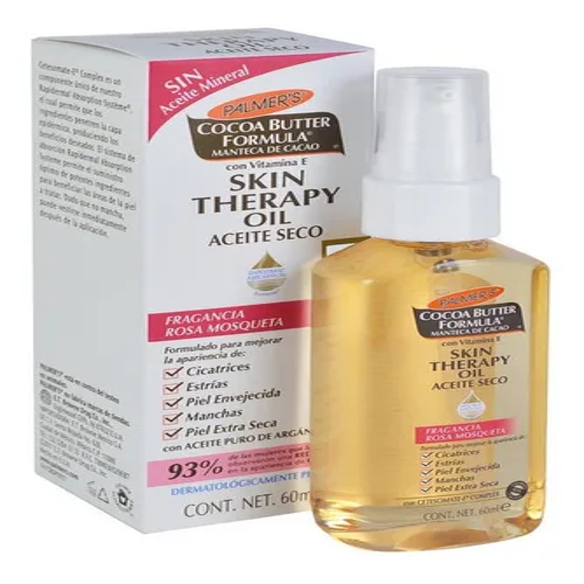 Palmer's Aceite Terap&eacute;utico Corporal 60ml image number null