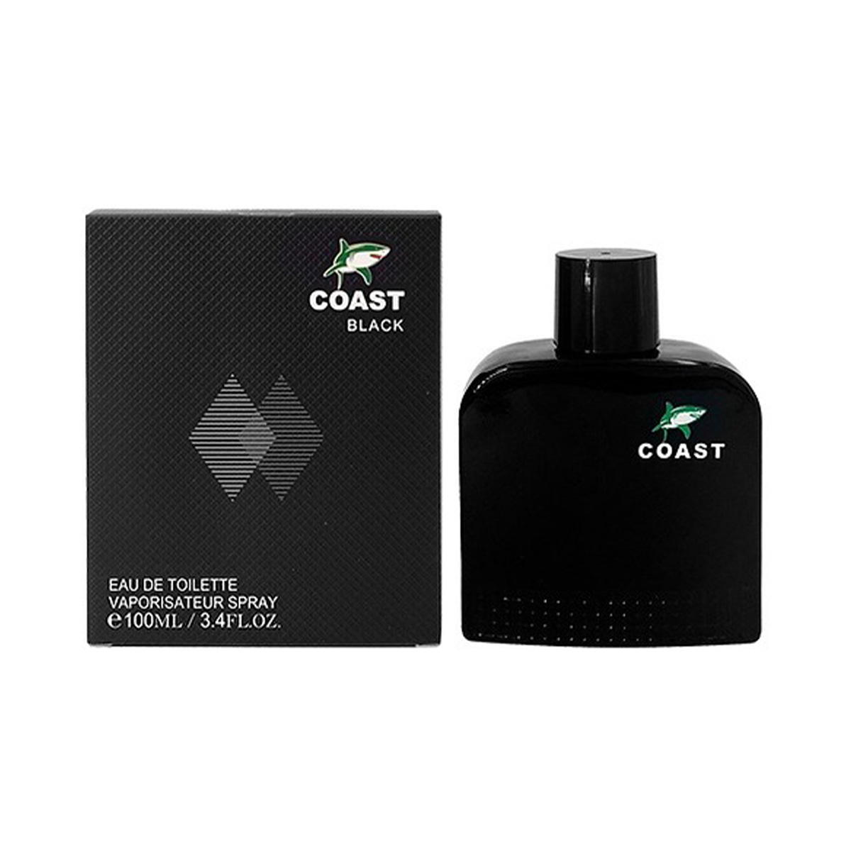 Ebc Collection Coast Black For Men 100 Ml image number null