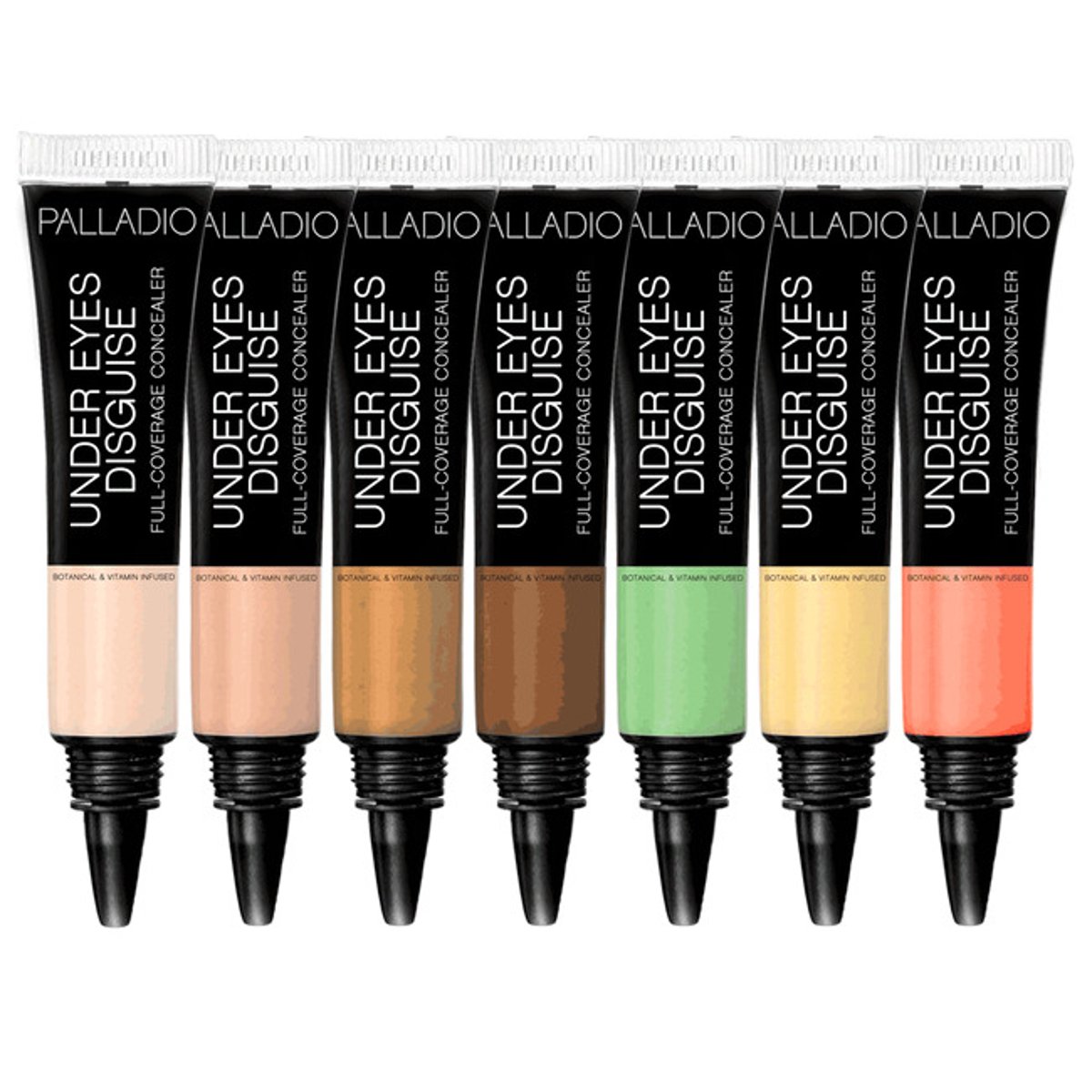 Palladio Corrector Under Eyes Disguise Full Coverage 12 Tonos image number null