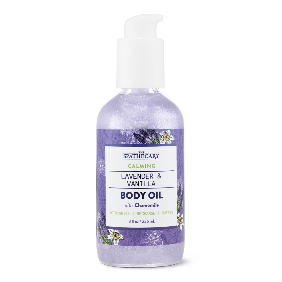 The Spathecary Aceite Corporal Calmante De Lavanda Y Vainilla Con Manzanilla image number null