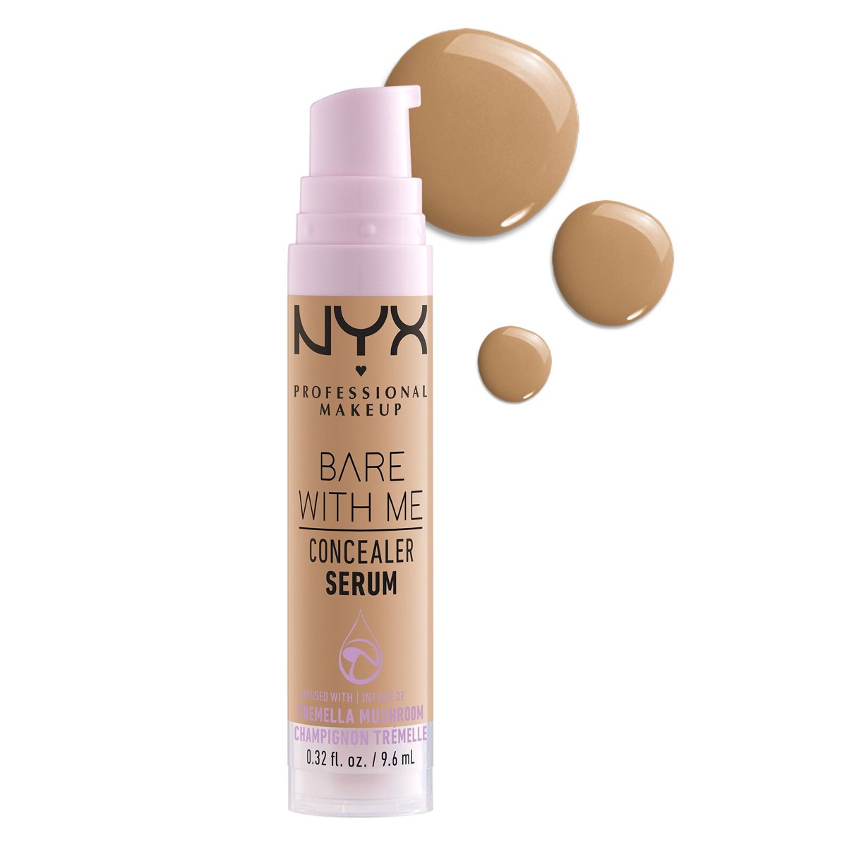 Nyx Bare With Me Corrector L&iacute;quido Serum Hidratante 13ml image number null
