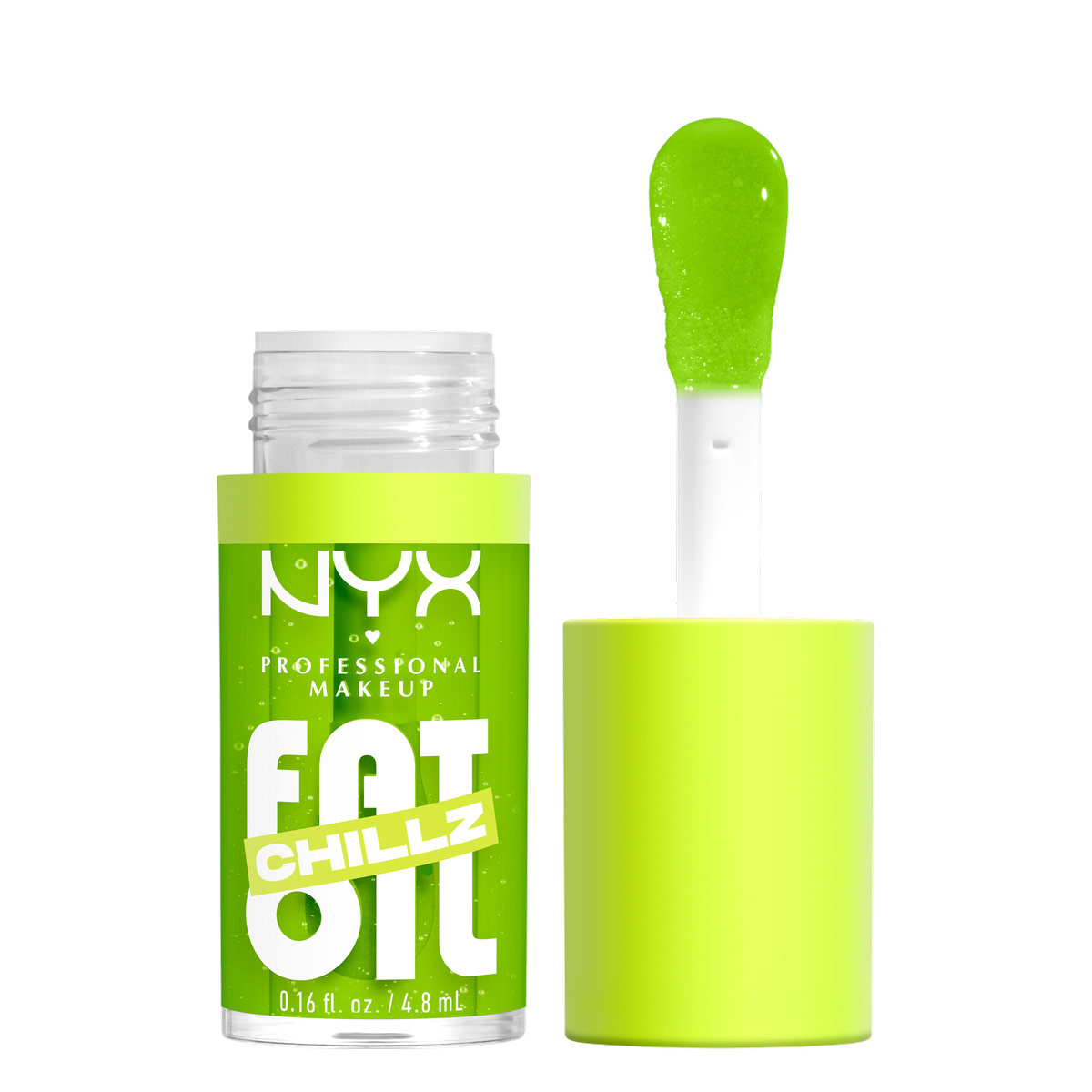 Nyx Lip Oil Fat Oil Chillz Kiwi Freezie image number null