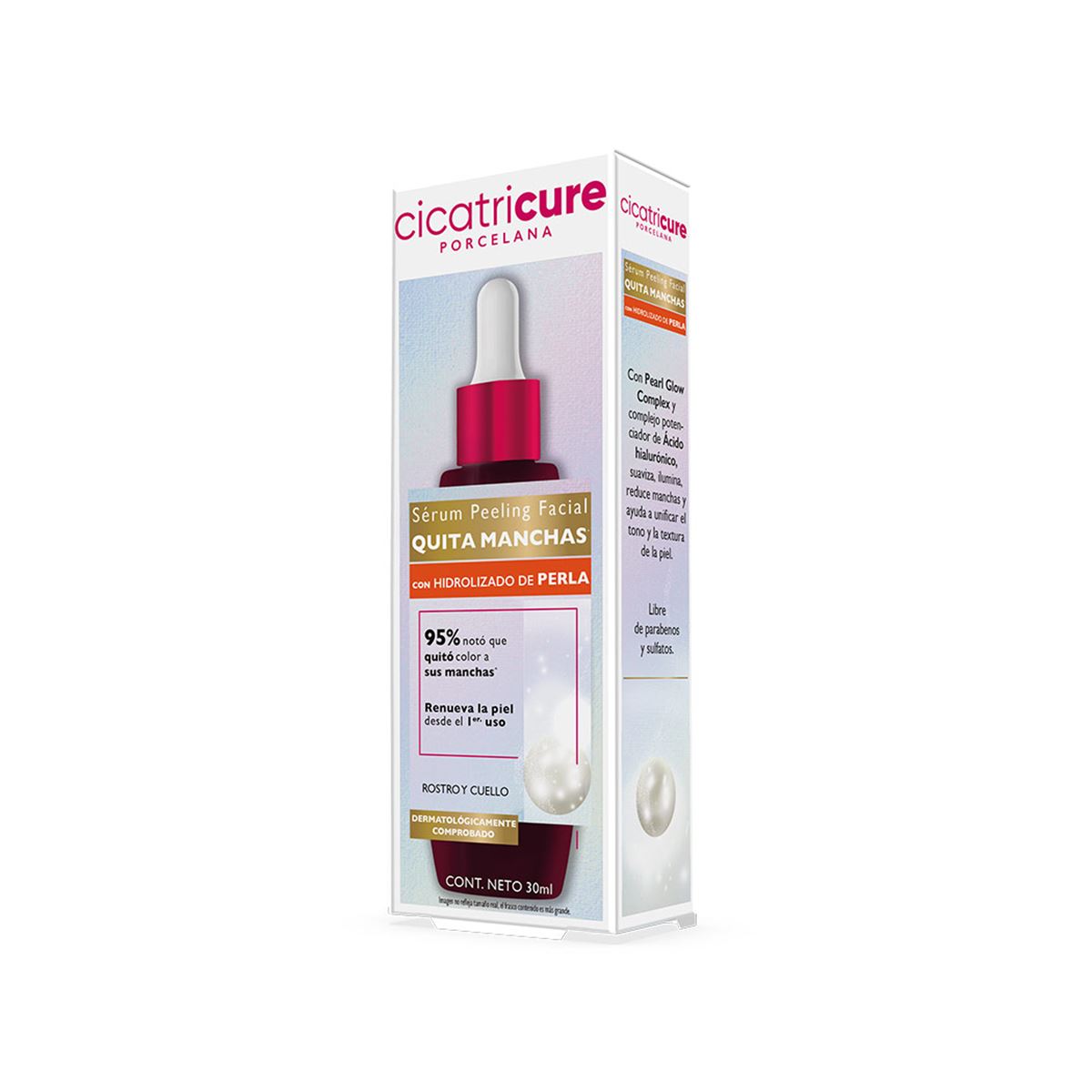 Cicatricure S&eacute;rum Peeling Facial Quitamanchas Porcelana 30 Ml image number null