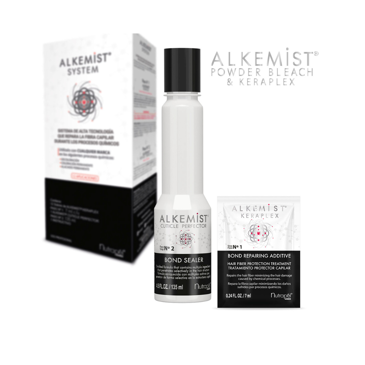 Nutrap&eacute;l Alkemist System Tratamiento image number null