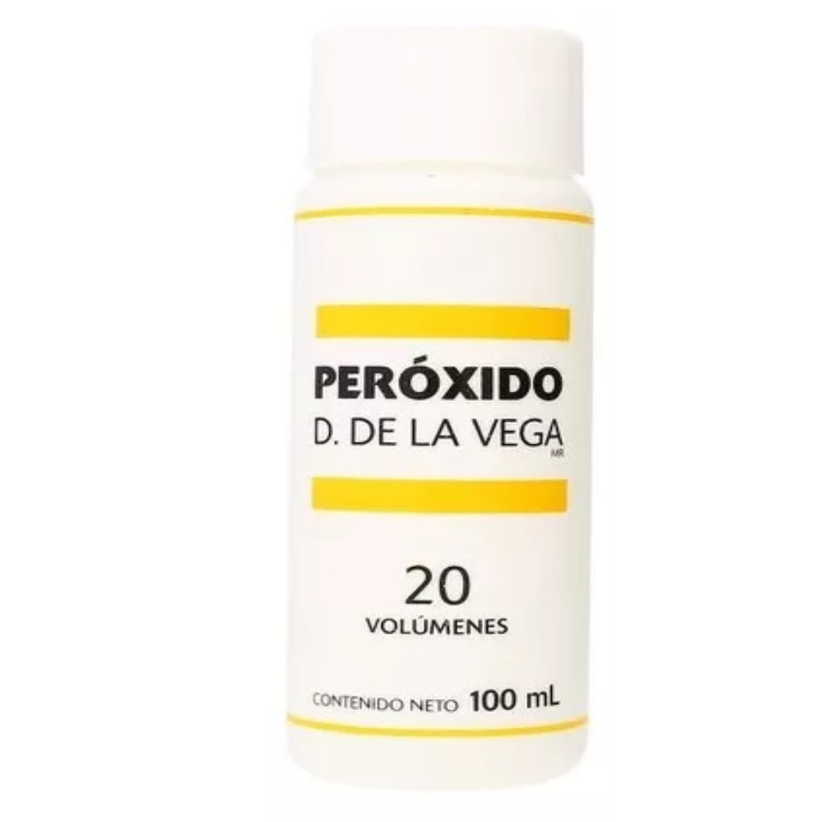 De La Vega Per&oacute;xido L&iacute;quido 20 Vol 100ml Oxidante image number null