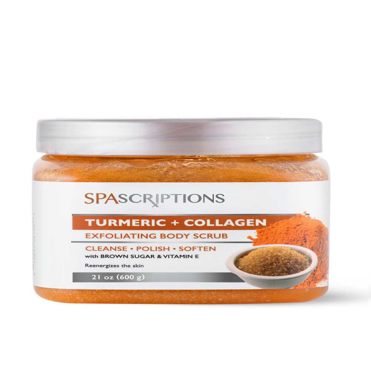 Spascriptions Exfoliante Corporal Con C&uacute;rcuma Y Col&aacute;geno image number null