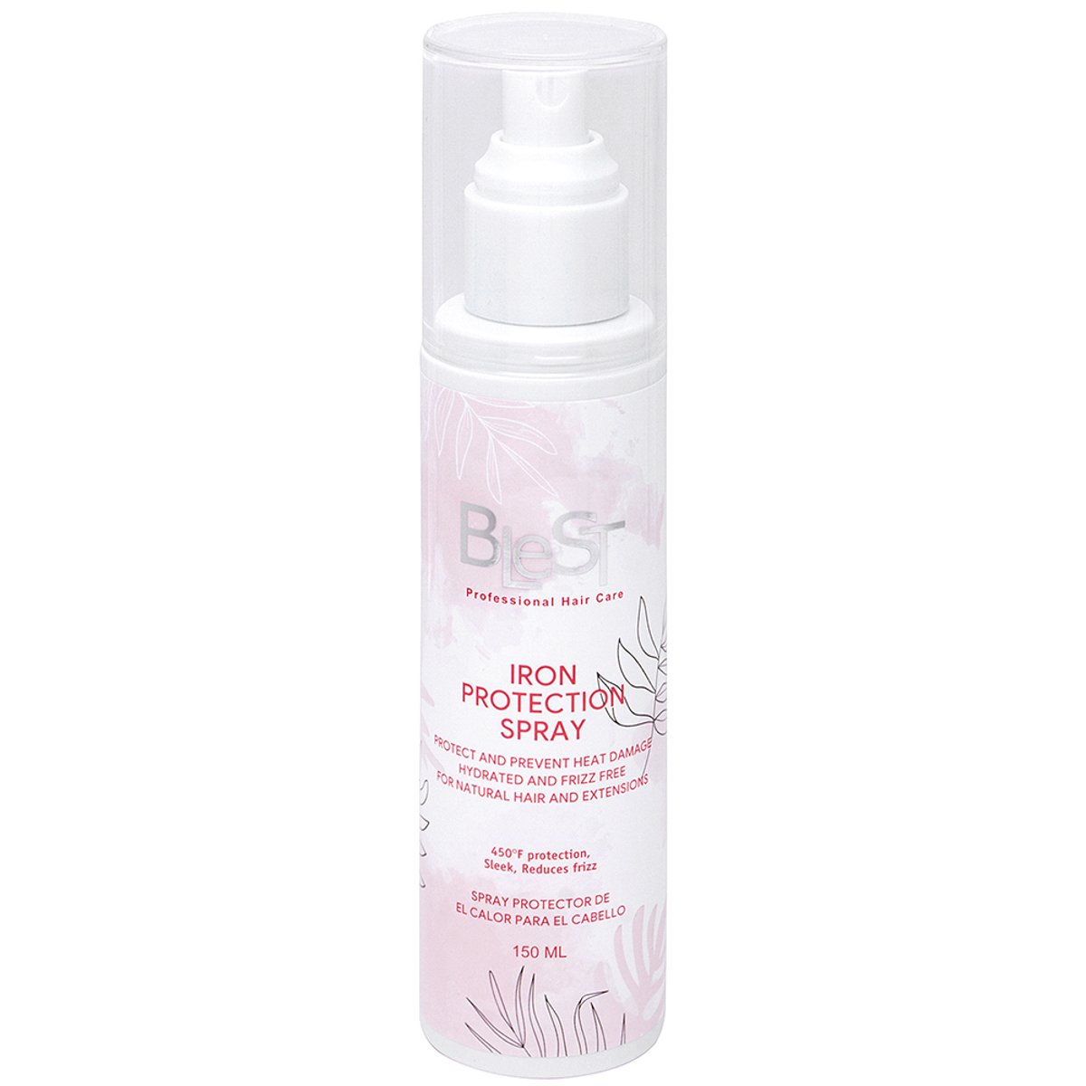 Blest Iron Protection Spray T&eacute;rmico Cabello 150 Ml image number null