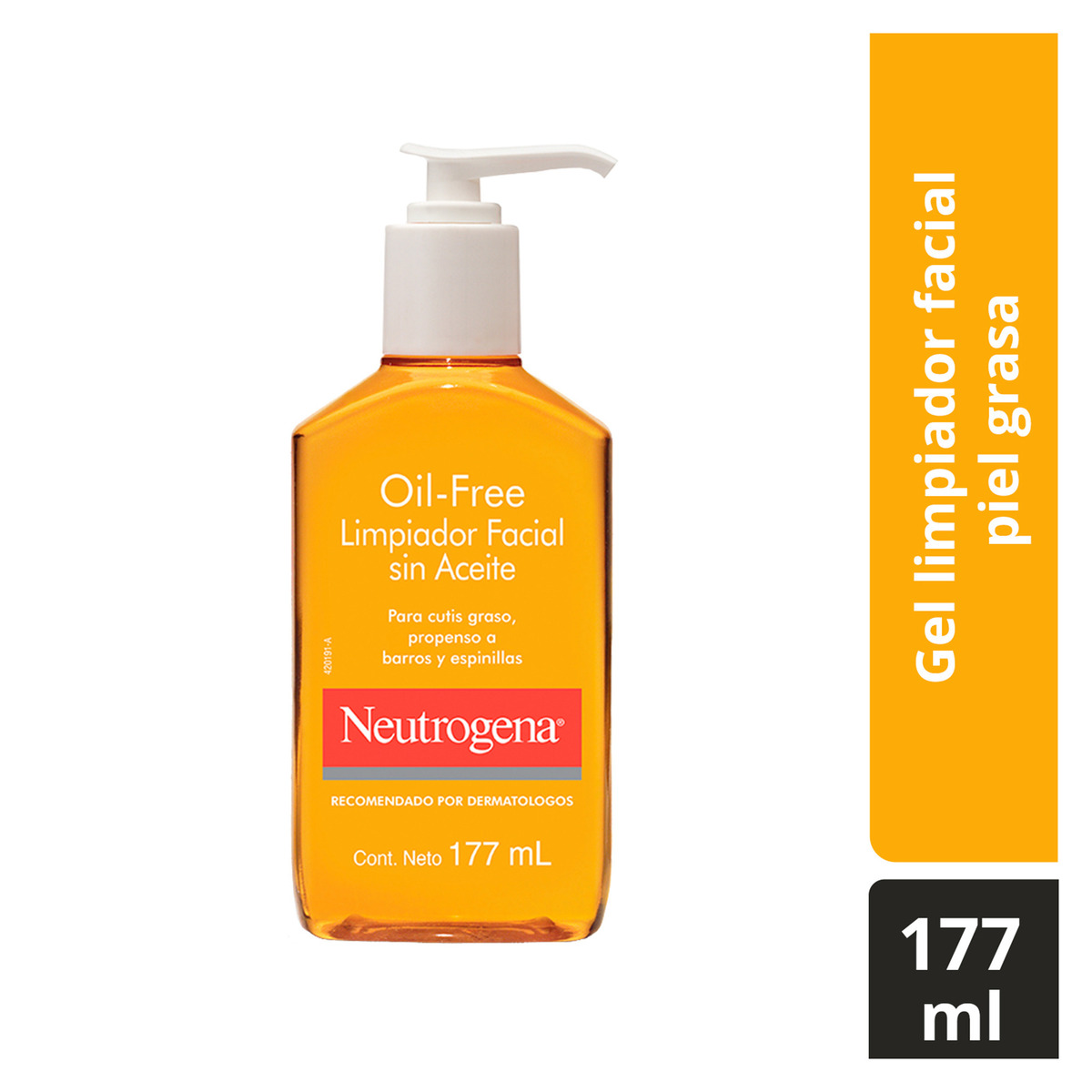 Neutrogena Limpiador Facial 177 Ml image number null